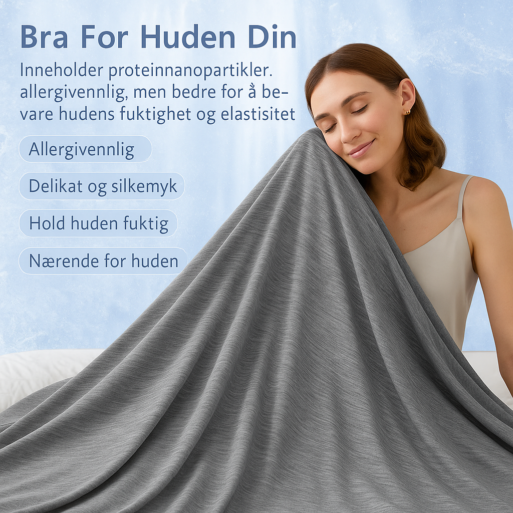Cooling Blanket with Long-Lasting Cooling Effect