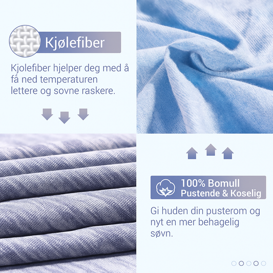 Premium Kjøleputetrekk fra Mirano